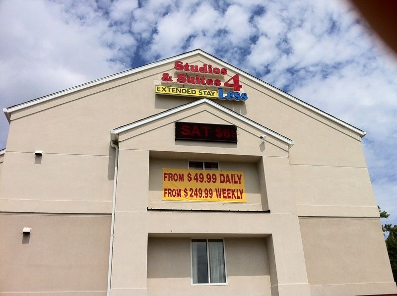 Studios And Suites 4 Less - Gum Road Chesapeake Eksteriør billede