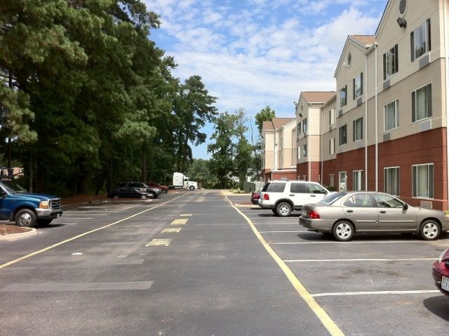 Studios And Suites 4 Less - Gum Road Chesapeake Eksteriør billede